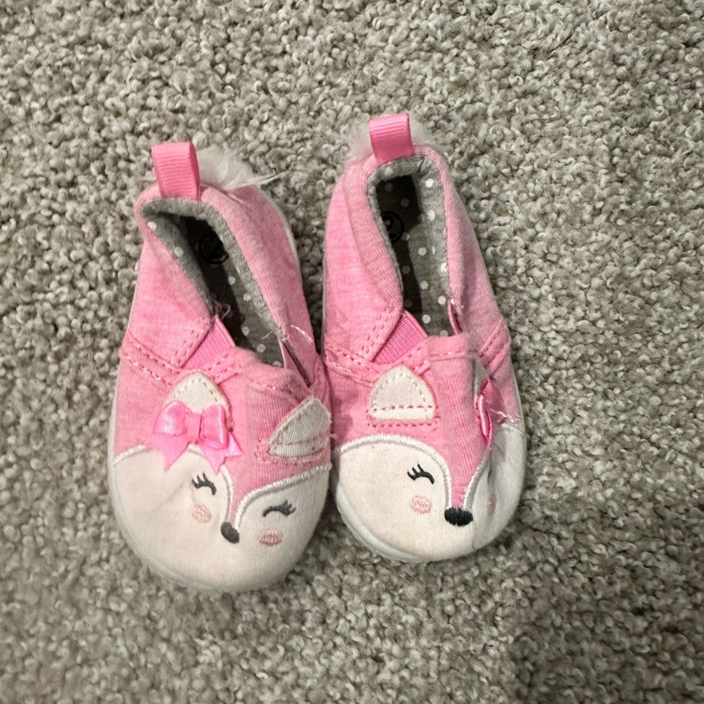 Adorable Pink baby Shoes